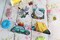 Summer. Magnets SR-579 Plastic Canvas Counted Cross Stitch Kit